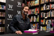 Keanu Reeves Signs Copies Of His Novel